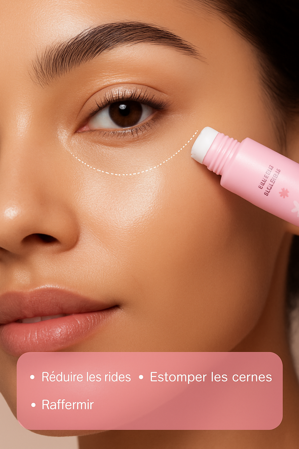 LAIKOU Sakura – Sérum Roller Yeux Anti-Cernes