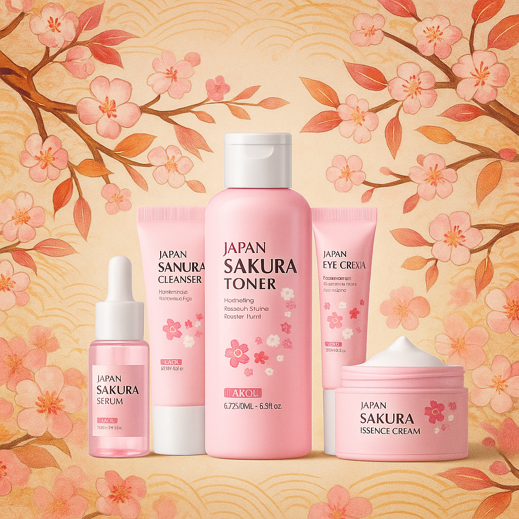 LAIKOU Sakura - Pack complet